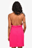 Amanda Uprichard Hot Pink 'Joanne' Mini Dress Size M