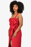 C/Meo Collective Red 'Eachother' Dress Size L