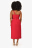 C/Meo Collective Red 'Eachother' Dress Size L