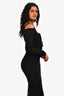 Elliatt Black 'Marisol' Knit Midi Dress Size S