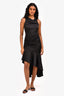 Elliatt Black Silk 'Ambience' Dress Size XS