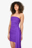 Elliatt Purple 'Alma' Mini Dress Size XS