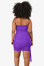Elliatt Purple 'Alma' Mini Dress Size L