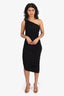 Norma Kamali Black 'Diana' Dress Size M