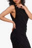 Norma Kamali Black 'Diana' Dress Size M