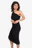 Norma Kamali Black 'Diana' Dress Size M