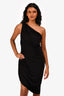 Norma Kamali Black 'Diana' Dress Size L