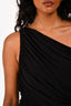 Norma Kamali Black 'Diana' Dress Size L