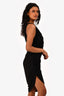Norma Kamali Black 'Diana' Dress Size L