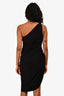 Norma Kamali Black 'Diana' Dress Size L