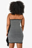 Elliatt Black & White 'Clara' Mini Dress Size L