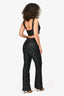 Bardot Black Sequined 'Celestial' Top/Pants Set Size XS