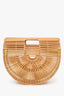 Cult Gaia Bamboo Ark Clutch
