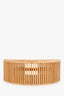 Cult Gaia Bamboo Ark Clutch