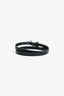 Gucci Black Patent G Bracelet