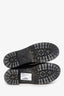 Louis Vuitton Black Rubber Monogram Rain Boots Size 40 (As Is)