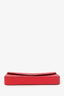 Louis Vuitton Red Leather Felicie Pochette