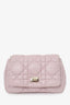Christian Dior 2015 Lilac Cannage Milly La Foret Chain Flap