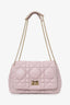 Christian Dior 2015 Lilac Cannage Milly La Foret Chain Flap