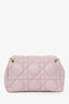 Christian Dior 2015 Lilac Cannage Milly La Foret Chain Flap