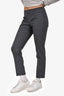 Theory Grey Wool Blend Trousers Size 6