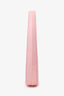 Coperni Pink Snakeskin Embossed Leather Swipe Bag