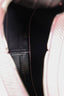 Coperni Pink Snakeskin Embossed Leather Swipe Bag
