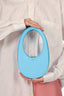 Coperni Blue Leather Mini Swipe Bag
