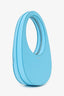 Coperni Blue Leather Mini Swipe Bag