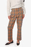 Burberry Nova Check/Tartan Pants Size 10