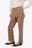 Burberry Nova Check/Tartan Pants Size 10