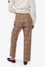 Burberry Nova Check/Tartan Pants Size 10