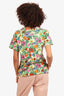 Gucci Multicolour Floral Printed Logo T-Shirt Size 1