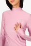 Coperni Pink Tight High Neck Top Size M