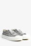 Givenchy Black/White Logo Sneakers Size 42 Mens