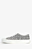 Givenchy Black/White Logo Sneakers Size 42 Mens