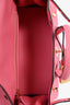 Hermès 2017 Rose Azalée Swift Retourne Birkin 25