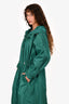 Isabel Marant Green Nylon Windbreaker Jacket Size 34