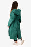 Isabel Marant Green Nylon Windbreaker Jacket Size 34