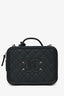 Pre-Loved Chanel™ 2019 Black Caviar Medium CC Filigree Vanity Case