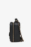 Pre-Loved Chanel™ 2019 Black Caviar Medium CC Filigree Vanity Case