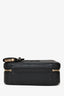 Pre-Loved Chanel™ 2019 Black Caviar Medium CC Filigree Vanity Case