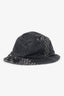 Louis Vuitton x Nigo Black Monogram Wave Denim Sun Bucket Hat Mens