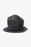 Louis Vuitton x Nigo Black Monogram Wave Denim Sun Bucket Hat Mens