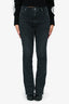 Citizens of Humanity Black Denim Dark Wash Bootcut Jeans Size 29