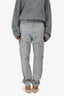 Louis Vuitton Grey Cotton Cargo Pants Size 38 Mens