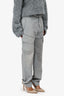 Louis Vuitton Grey Cotton Cargo Pants Size 38 Mens