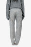 Louis Vuitton Grey Cotton Cargo Pants Size 38 Mens