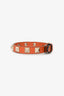 Valentino Orange Rockstud Bracelet