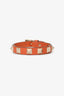 Valentino Orange Rockstud Bracelet